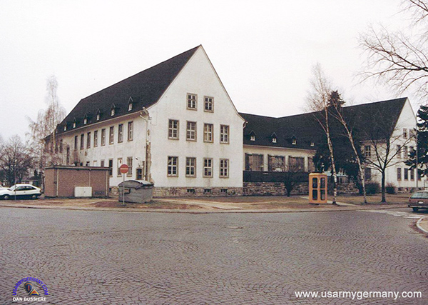 USAREUR Cities Hanau